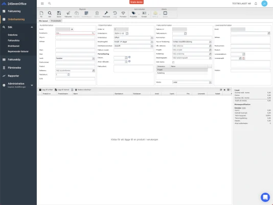 Hur ser det ut när du skickar fakturor i 24SevenOffice