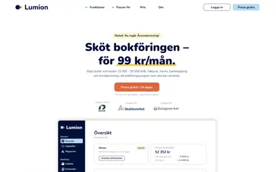 Hur ser det ut när du skickar fakturor i Lumion